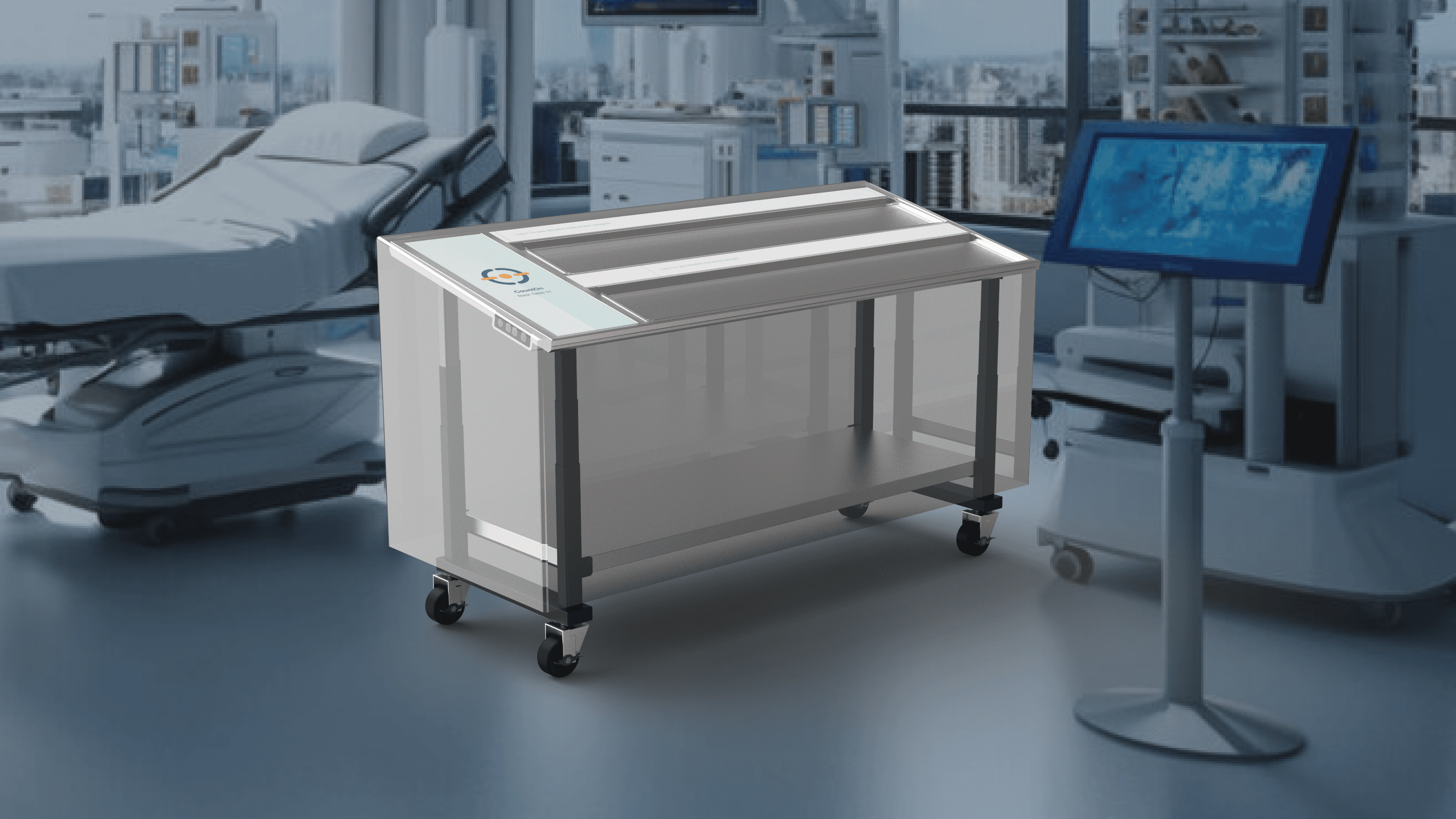 A mockup of a mobile for job gate home screen