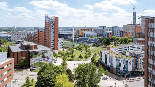 Aston Medical School campus building