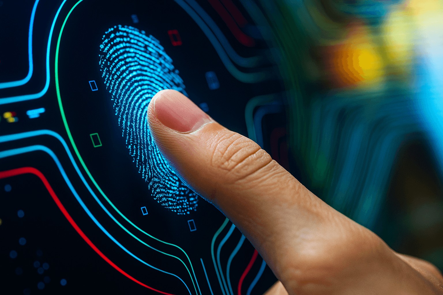 Digital ID, Thumb Print