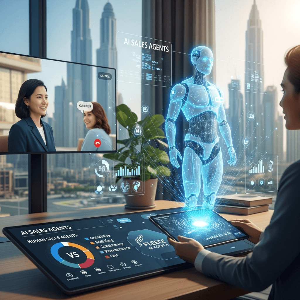 AI Sales Agent in Dubaï