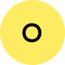 Logo avec la lette O qui représente le prénom du client qui a installé des panneaux photovoltaïques