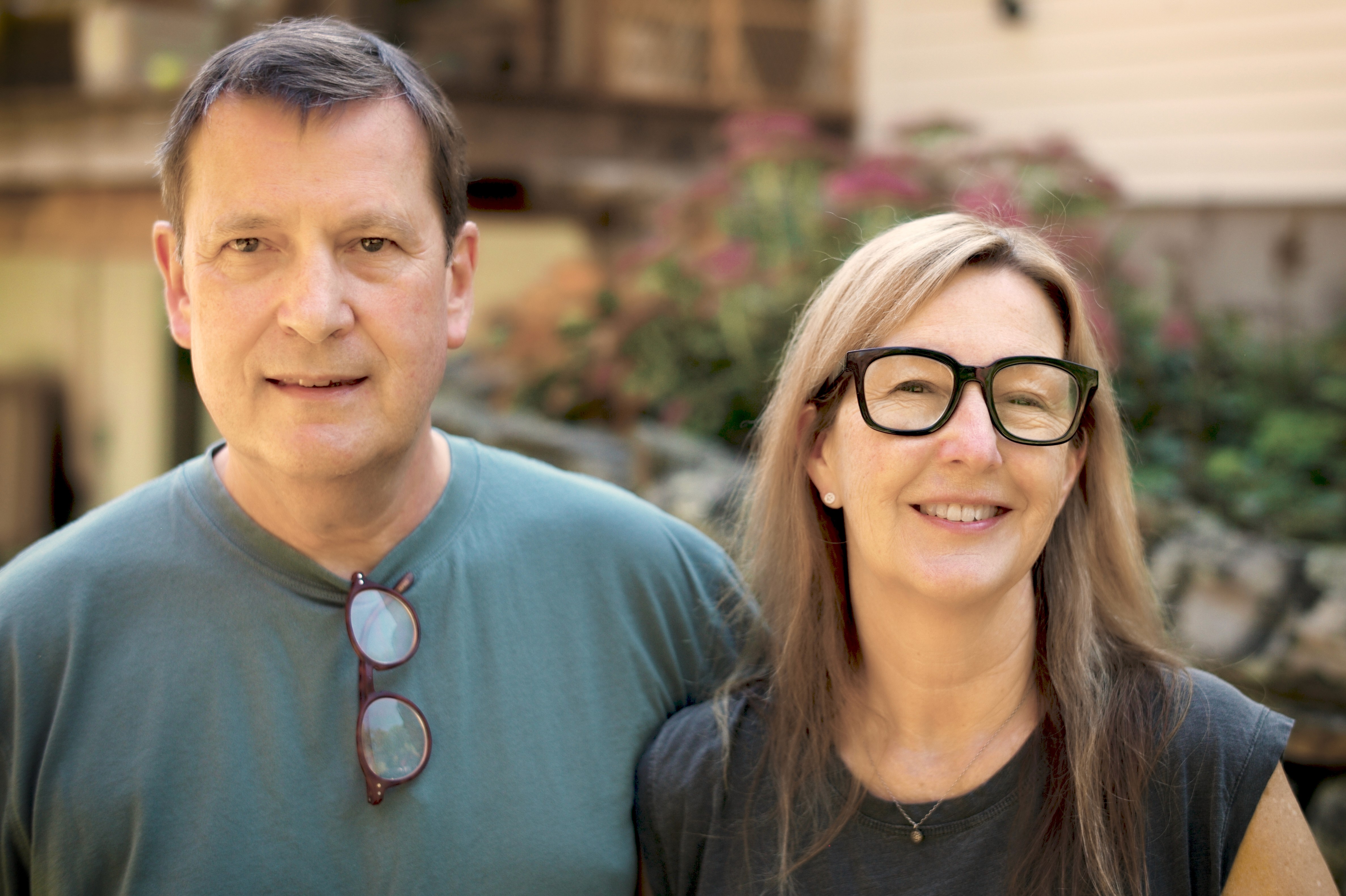Kathleen and Jonathan