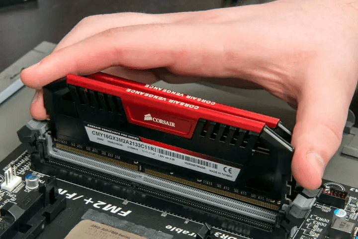 Ram for video editing