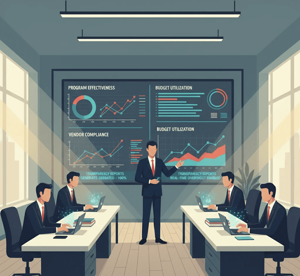 Strategic Government Analytics and Performance Intelligence