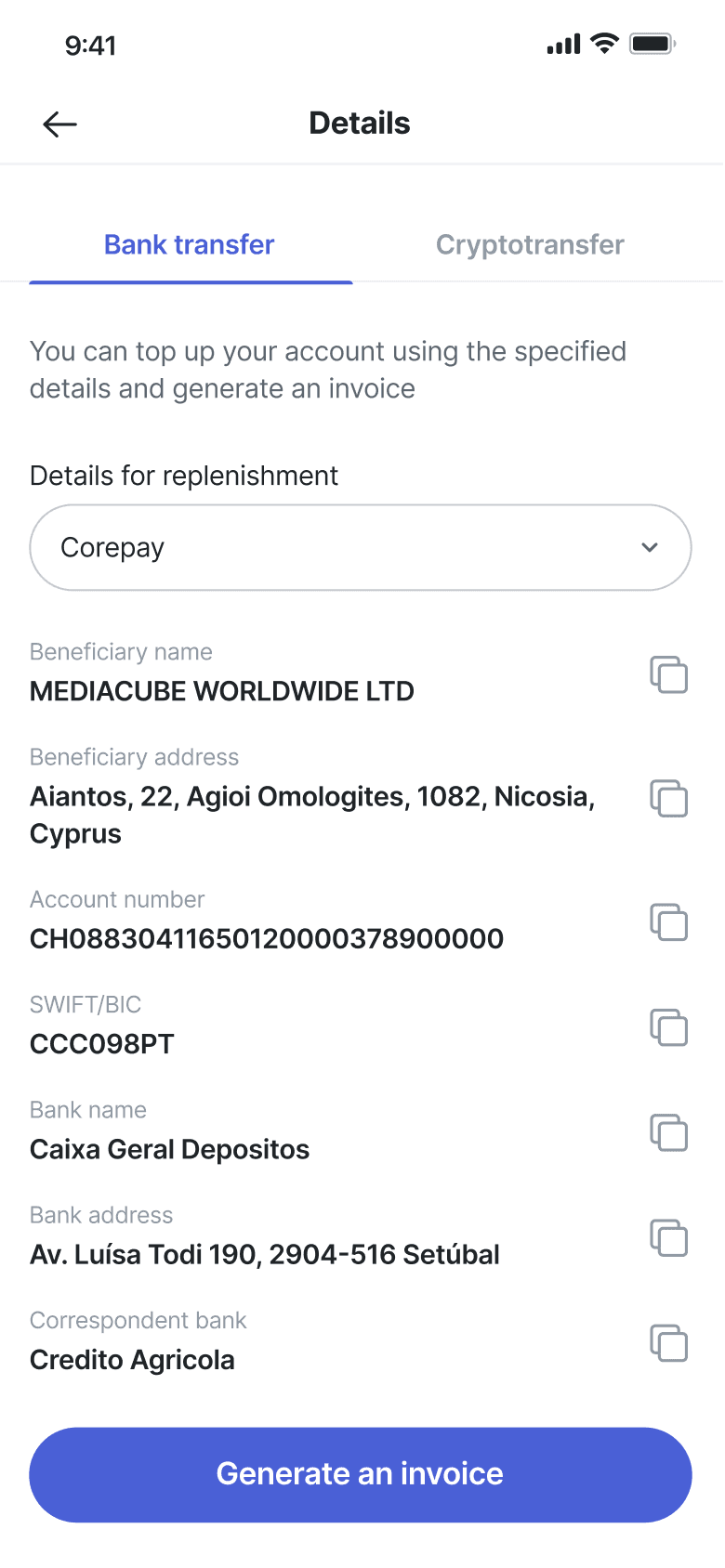 Weather app image