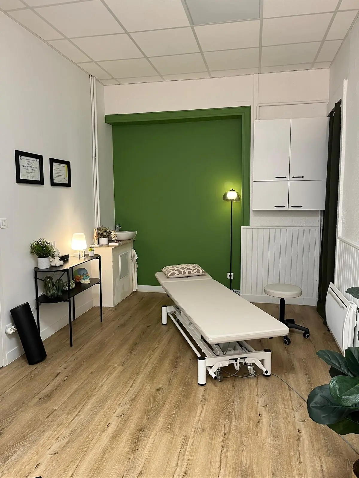 Cabinet d'ostéopathie au 7 rue des Arts, 42000 Saint-Étienne