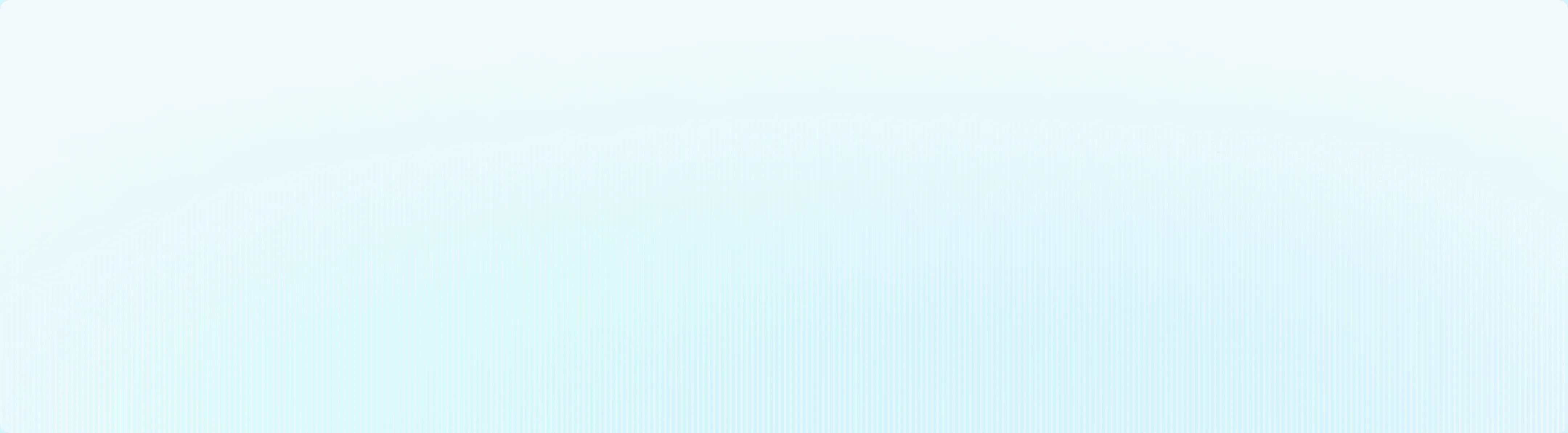 Abstract gradient background in soft pastel colors, featuring shades of light blue and pale pink.