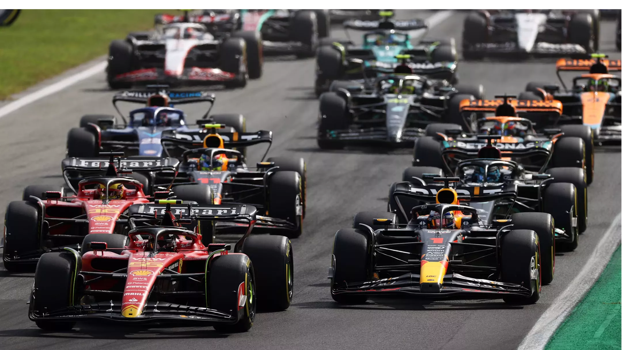 All Formula 1 Teams in 2026: New Teams, New Rules, New Era  The 2026 Formula 1 season is shaping up to be a game-changer, with some major changes coming to F1. We're talking new rules for the cars, a different engine setup, and a brand-new team joining the race. If you're a younger fan in the US, this season is going to be a big deal.  Here’s a straightforward look at the Formula 1 teams hitting the track in 2026, what's different, who's joining the party, and why you should care.  How Many Teams Are in Formula 1 in 2026?    In 2026, the starting grid will feature 11 teams and 22 drivers.  This grid expansion is the first since 2016. It happens alongside big regulation changes designed to boost sustainability and make the competition better.  McLaren  Drivers: Lando Norris, Oscar Piastri  Team Principal: Andrea Stella  McLaren heads into 2026 as the team to beat after crushing it in 2025. Norris is back to defend his first championship, and Piastri keeps getting better. It's easy to see why McLaren is an early favorite.  What's new this year:    The pressure of defending a title.  The same strong leaders and drivers are back.  Mercedes  Drivers: George Russell, Kimi Antonelli  Team Principal: Toto Wolff  Mercedes wants to keep the ball rolling after taking second place in 2025. They're counting on Antonelli's growth together with Russell as a major part of their plan for the future.  Main goals for 2026:    Get used to the new engine rules fast  Get back in the fight for the championship  Red Bull Racing  Drivers: Max Verstappen, Isack Hadjar  Team Principal: Laurent Mekies  Red Bull is making some changes. Verstappen will still be the main focus, and Isack Hadjar is joining the team after doing well in the junior leagues.  Here’s what’s new:    A new team principal  A different set of drivers  Ferrari  Drivers: Charles Leclerc, Lewis Hamilton  Team Principal: Fred Vasseur  Ferrari still has one of the best driver pairings in Formula 1. After not winning any races in 2025, fans are really hoping they can bounce back strong when the rules change.  Why 2026 is a big year for Ferrari:    New rules mean a fresh start.  Hamilton still wants to win championships.  Williams  Drivers: Carlos Sainz, Alex Albon  Team Principal: James Vowles  Williams kept getting better in 2025, and 2026 is their chance to really secure their spot as a top midfield team.  What's working for them:    They've got a great pair of drivers.  Their team is running more smoothly now.  Racing Bulls    Drivers: Liam Lawson, Arvid Lindblad  Team Principal: Alan Permane  Racing Bulls will have the only rookie driver in 2026, Arvid Lindblad. This shows the team is serious about giving new talent a shot.  What makes them stand out:    Lindblad is the only completely new driver on the grid.  They're closely linked with Red Bull.  Aston Martin  Drivers: Fernando Alonso, Lance Stroll  Team Principal: Adrian Newey  Having Adrian Newey join as team principal is the biggest news. Aston Martin is counting on top-notch technical skills to move up in the rankings.  Looking ahead to 2026:    This is a long-term project.  The focus will be on great engineering.  Haas F1 Team  Drivers: Esteban Ocon, Ollie Bearman  Team Principal: Ayao Komatsu  Haas is still the newest team in F1 other than Cadillac. They focus on being consistent and making steady progress.  Goals for 2026:    Get closer to the middle of the pack.  Help Bearman grow as a driver for the future.  Audi F1 Team    Drivers: Nico Hülkenberg, Gabriel Bortoleto  Team Principal: Jonathan Wheatley  Audi is joining Formula 1 in 2026. They're taking over the Kick Sauber team and giving it a new name. This move happens when the new engine rules come into play.  Why this is a big deal for Audi:    Audi is now a full factory team.  They're committed to F1 racing for the long haul.  Alpine  Drivers: Pierre Gasly, Franco Colapinto  Managing Director: Steve Nielsen  Alpine is moving away from customer power units and will use Mercedes engines starting in 2026.  This is a major turning point, marked by:    A new engine supplier  Changes in how the team is structured  Cadillac Formula 1 Team (NEW)    Drivers: Valtteri Bottas, Sergio Perez  Team Principal: Graeme Lowdon  Cadillac is joining F1, making them the first new team since 2016. This is a big move for the sport in North America.  Here's what's interesting about Cadillac:    It's an American team.  They'll use Ferrari engines starting in 2026.  They want to be a top-tier, fully independent team after 2028.  Quick Overview Table    Team  Status  McLaren  Title contender  Mercedes  Rebuild with youth  Red Bull  Transitional  Ferrari  Reset under new rules  Williams  Rising midfield  Racing Bulls  Rookie development  Aston Martin  Engineering-focused  Haas  Steady growth  Audi  New works team  Alpine  Engine transition  Cadillac  New entry  Why the 2026 F1 Season Is Different  Formula 1 is gearing up for a big reset in 2026, which could be its biggest since 2014. Here's what's changing:    11 teams will be on the starting grid.  There will be new rules for power units.  More manufacturers are getting involved.  There's a bigger push to grab the attention of the US market.    FAQs    How many F1 teams will race in 2026?  The 2026 Formula 1 season will have 11 teams.    What team is new to Formula 1 in 2026?  Cadillac will race in Formula 1 for the first time in 2026.    Will Audi be in Formula 1 in 2026?  Yes, Audi will have its own full factory team in 2026.    Will there be new F1 rules in 2026?  Yes, the 2026 season brings new rules for the engine and chassis.    What’s special about the 2026 F1 season?  The 2026 season is important because of the big changes to the cars and the addition of new teams.  Final Takeaway  Formula 1 in 2026 is growing, not just changing. With fresh teams, rule changes, and stronger rivalries, the sport is becoming more global, competitive, and forward-thinking than ever before.