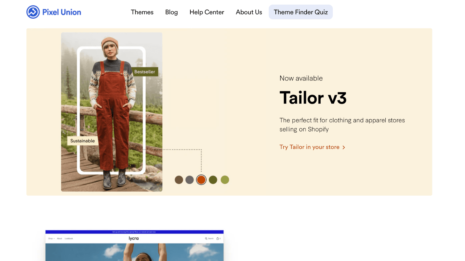 pixel union homepage