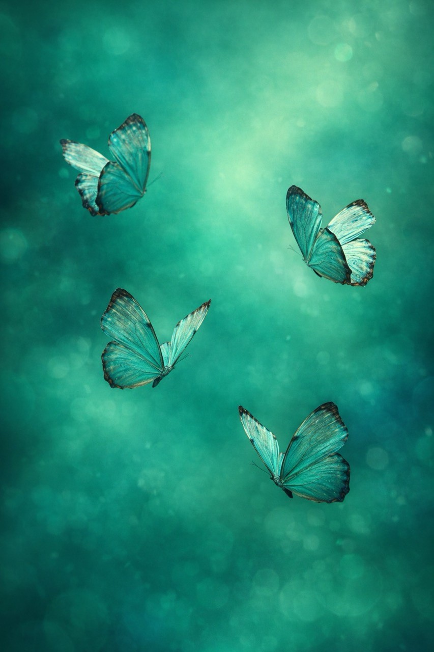 Simbolo del Tao con elementi floreali