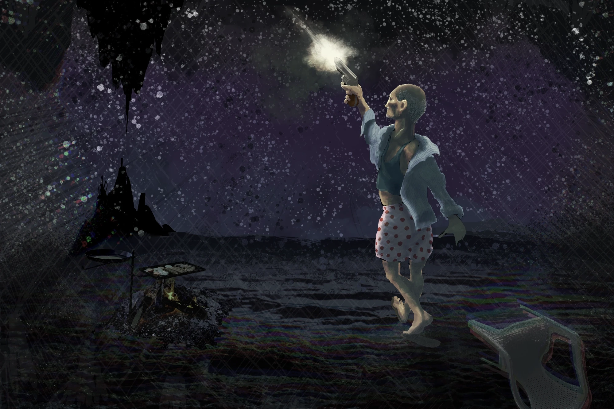 Dark Sacred Night