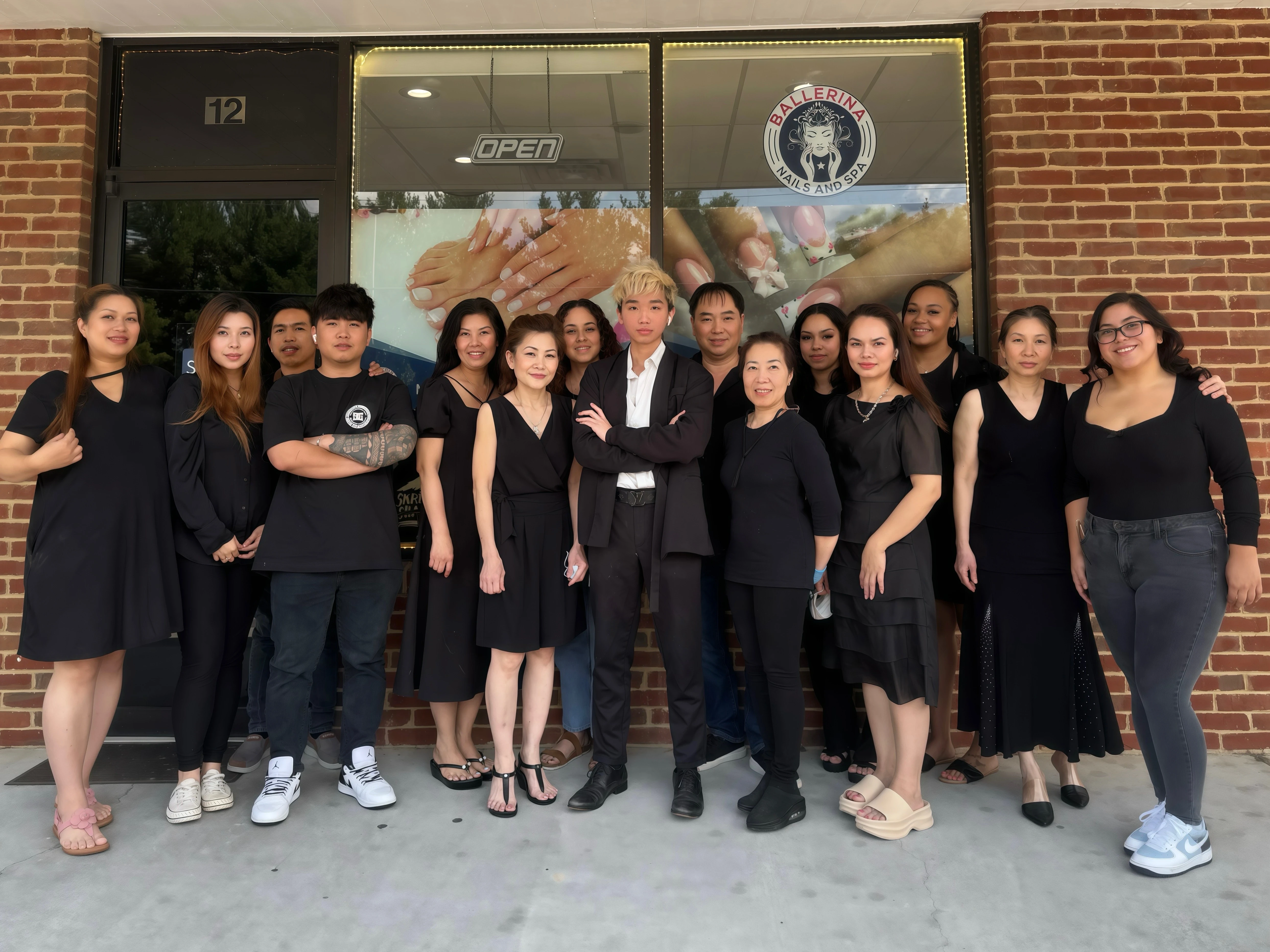 nail designs at Ballerina Nails and Spa