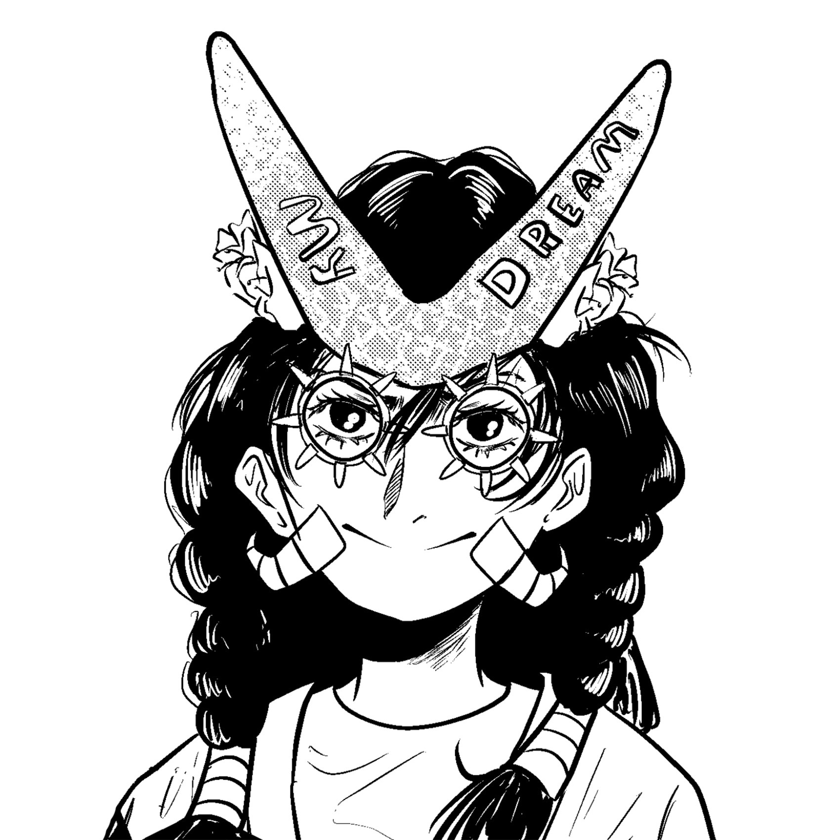 Dead trees in a vast desert landscape