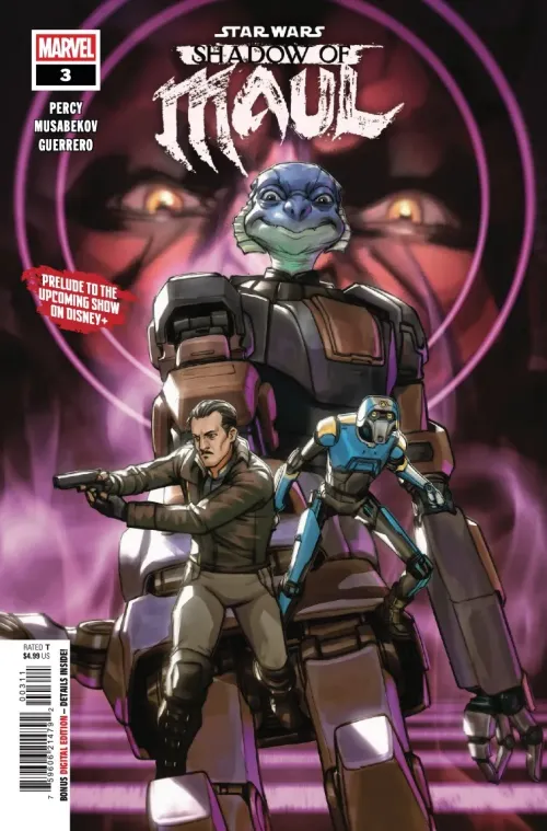 Cover for Star War: Maul - Shadow Lord #3