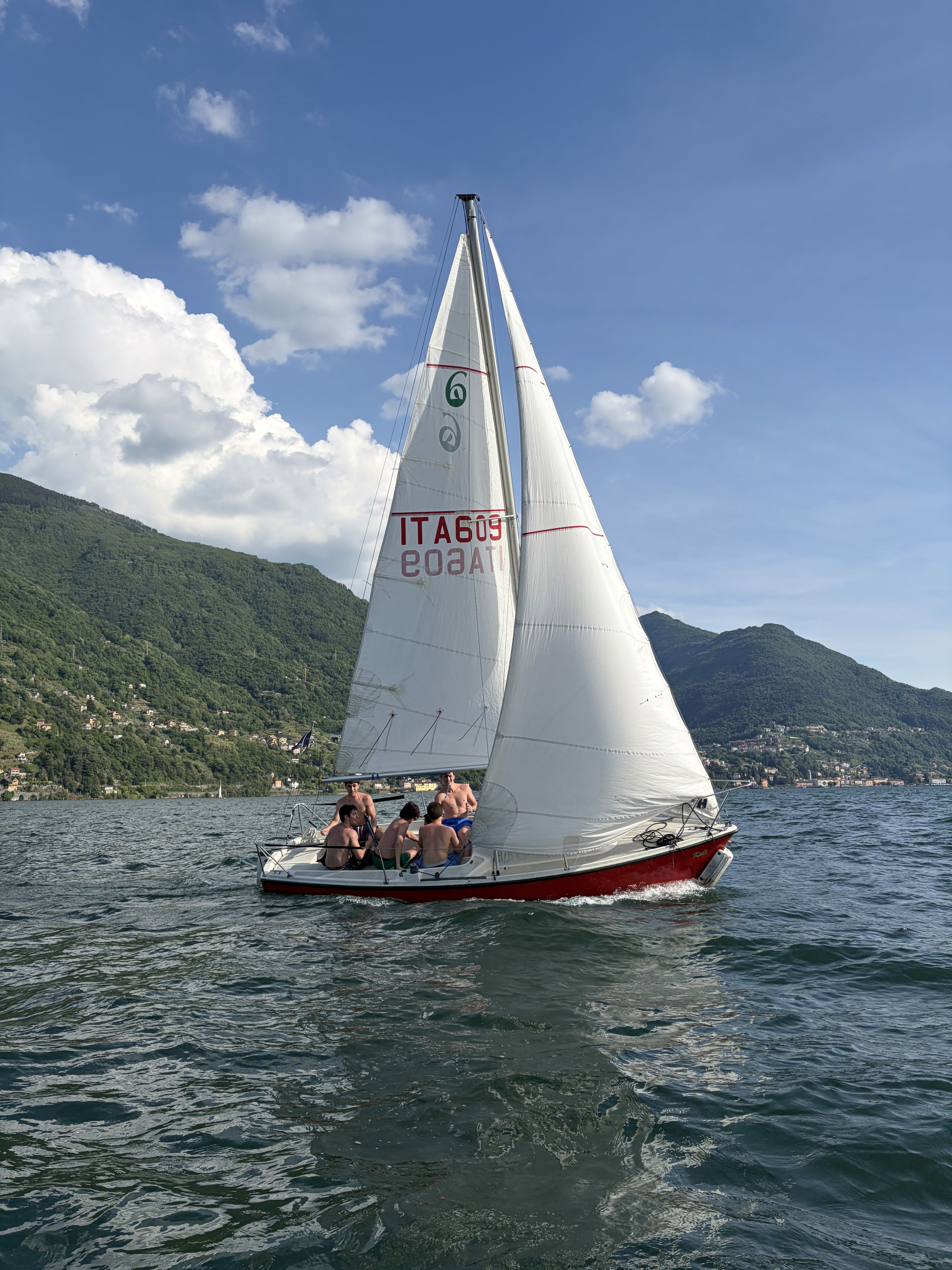 BSST sailing event