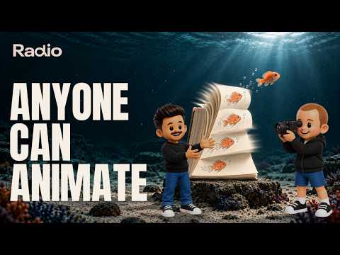 Dive Radio: Anyone Can Animate Now (and How)