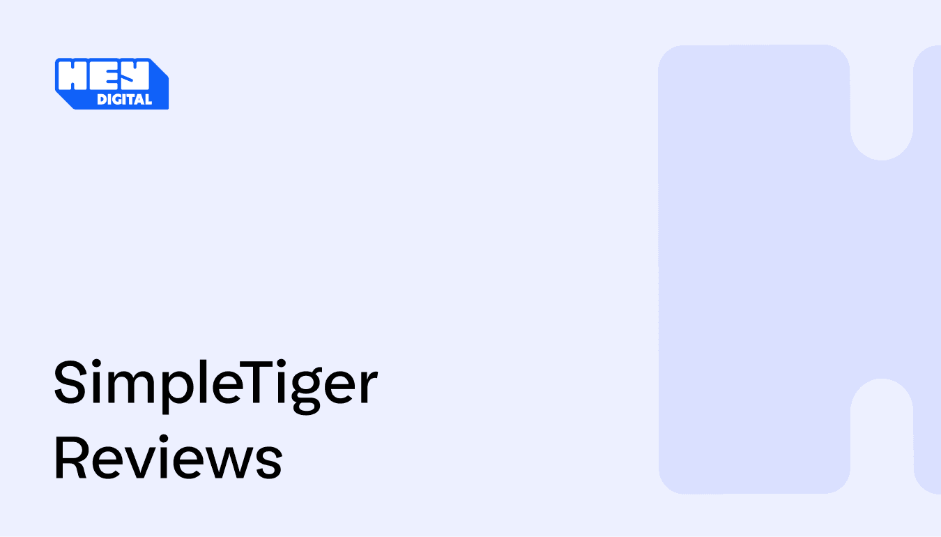 SimpleTiger Reviews