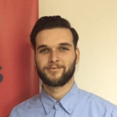 Photo of Qendrim, founder of bbros agency