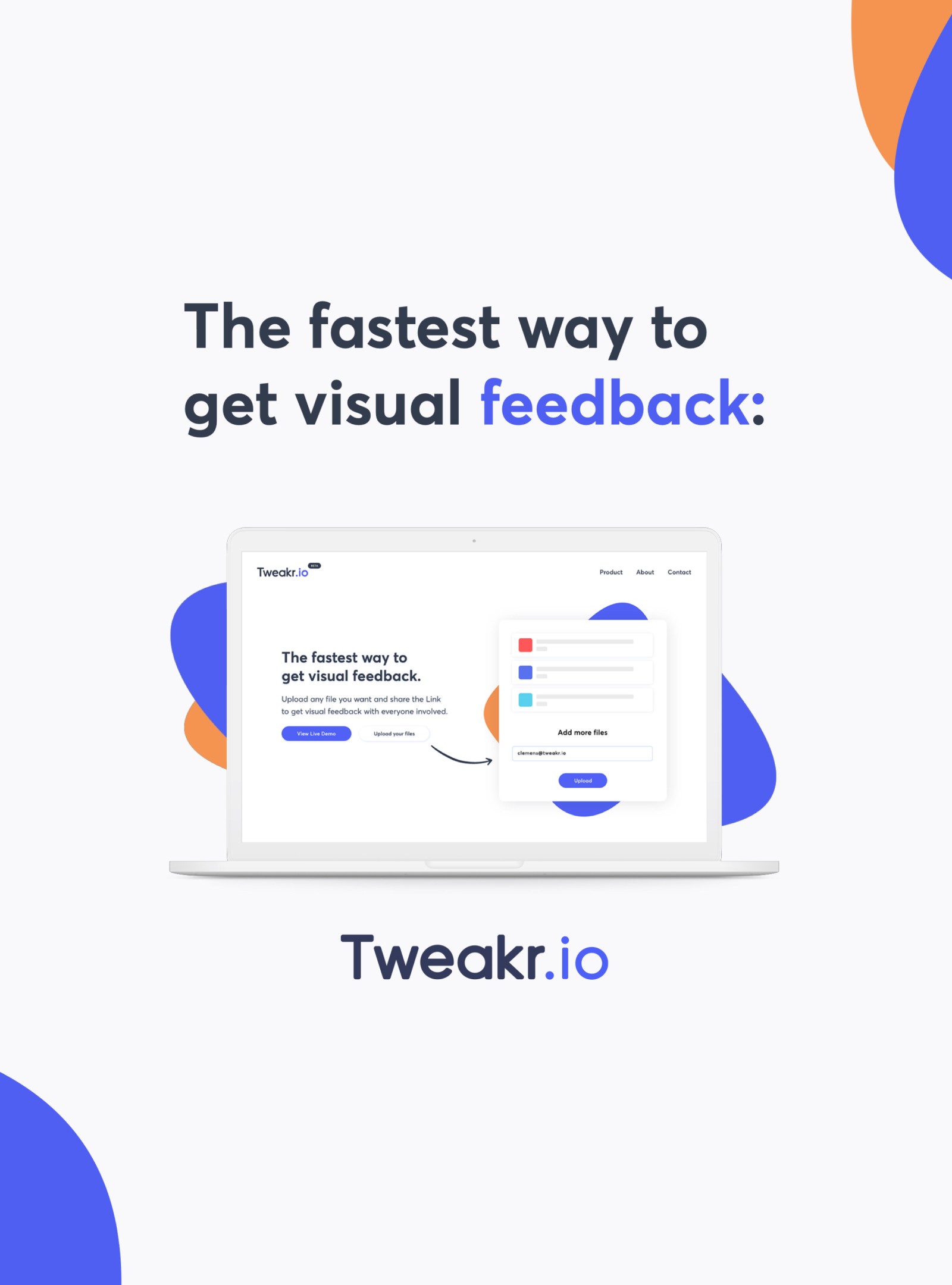 Tweakr.io