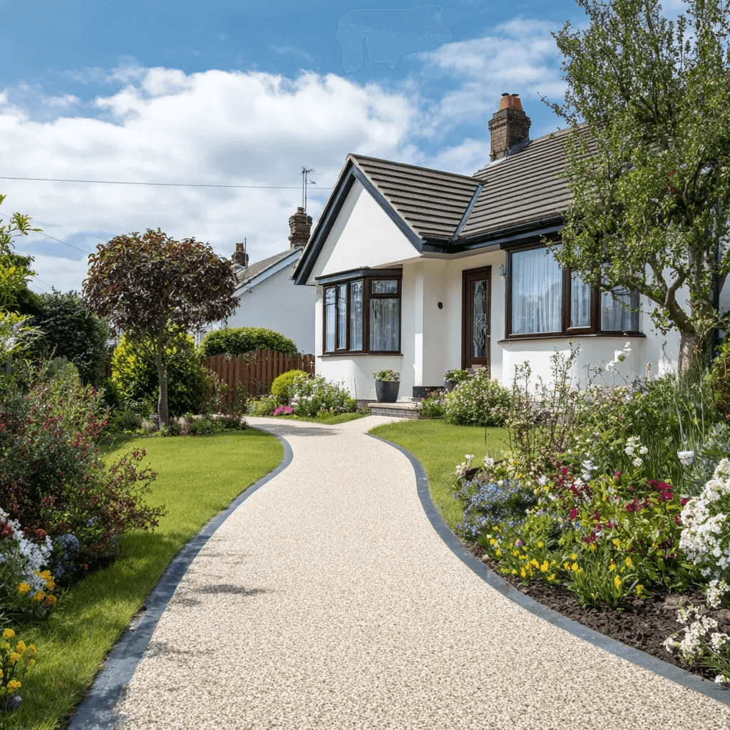 resin driveway installers royston