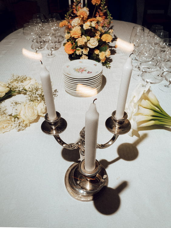 déco table mariage anglet côte Basque