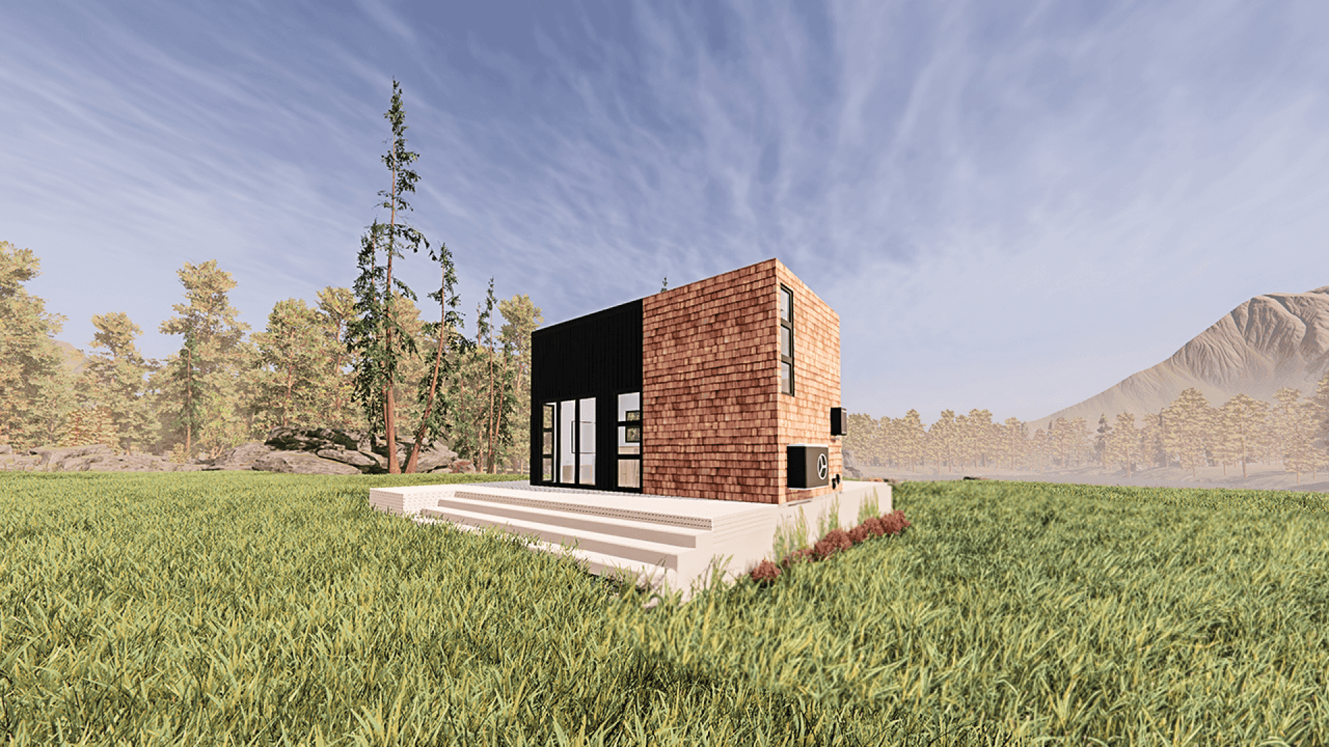 10x20 tiny house - UrbanScape Cabin