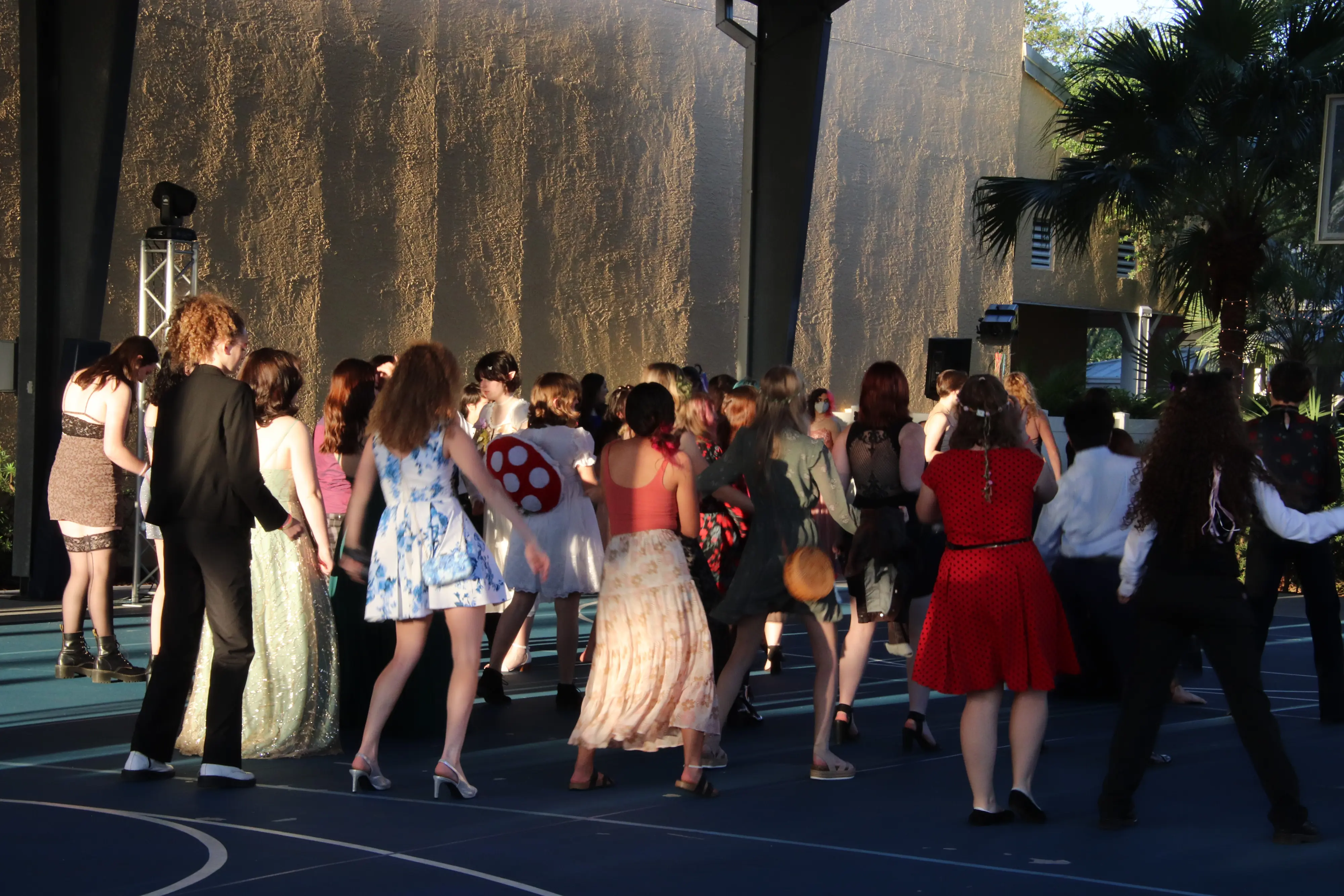 teenagers at a ball dance bradenton