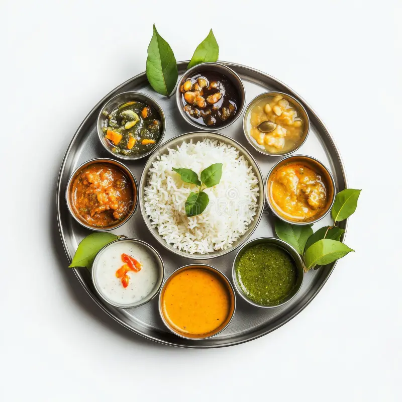 Vegetarian Thali
