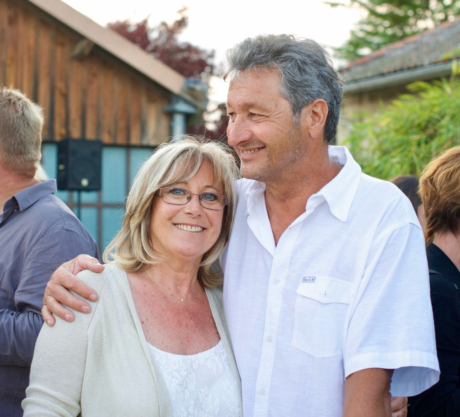 Jean-Pierre et Danyèle, les hôtes