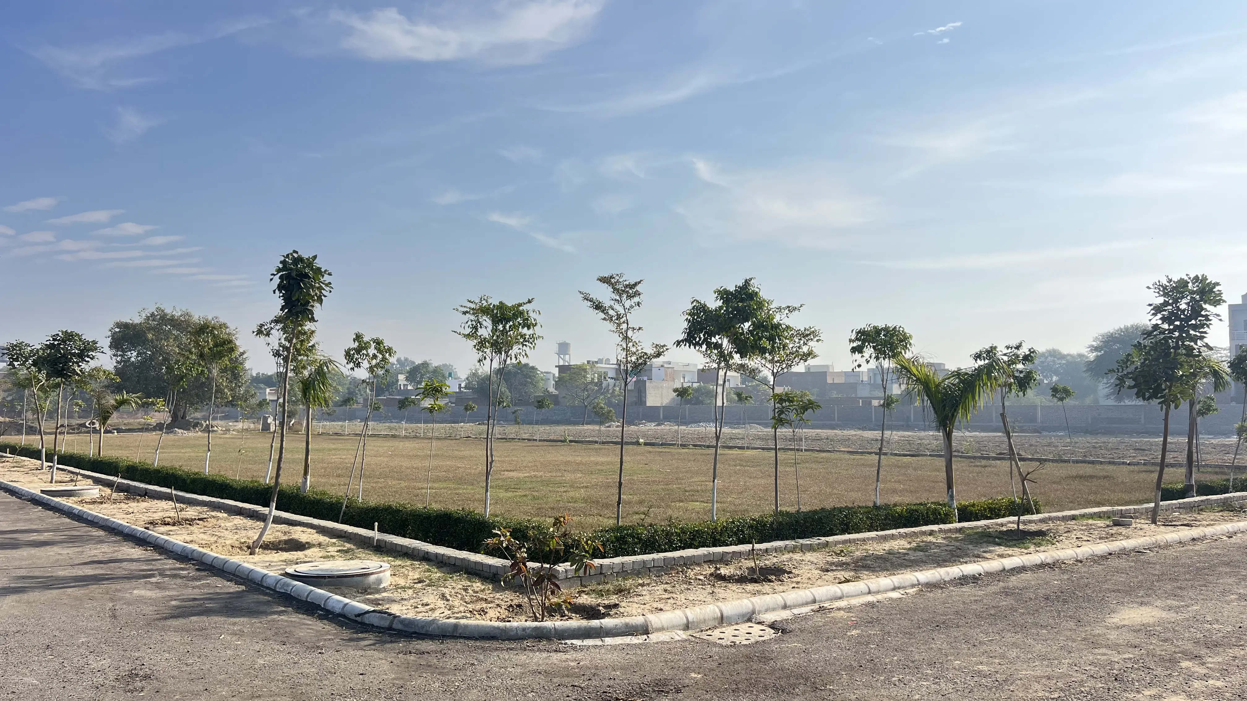 brown and white concrete house