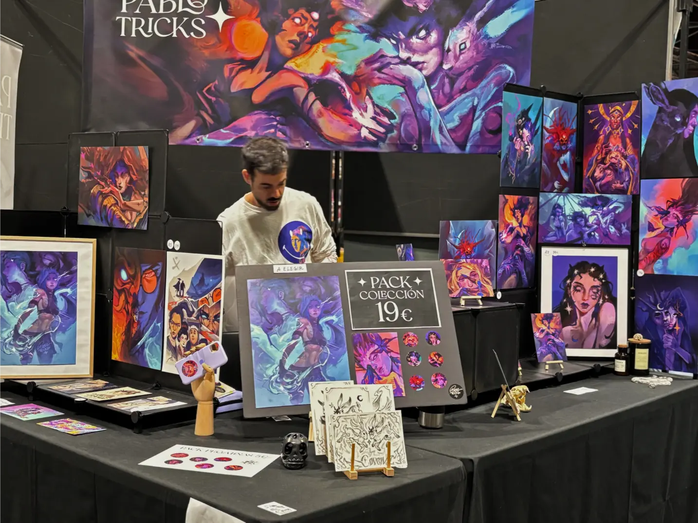 imagen del stand japan weekend