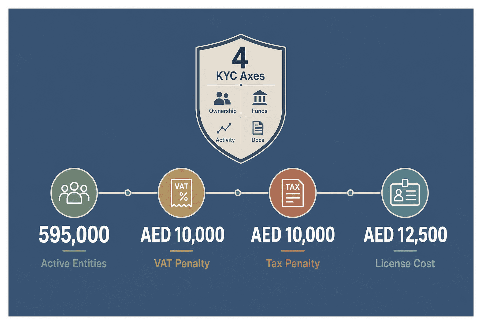 Infographic: Why Some Dubai Companies Cannot Open a Bank Account