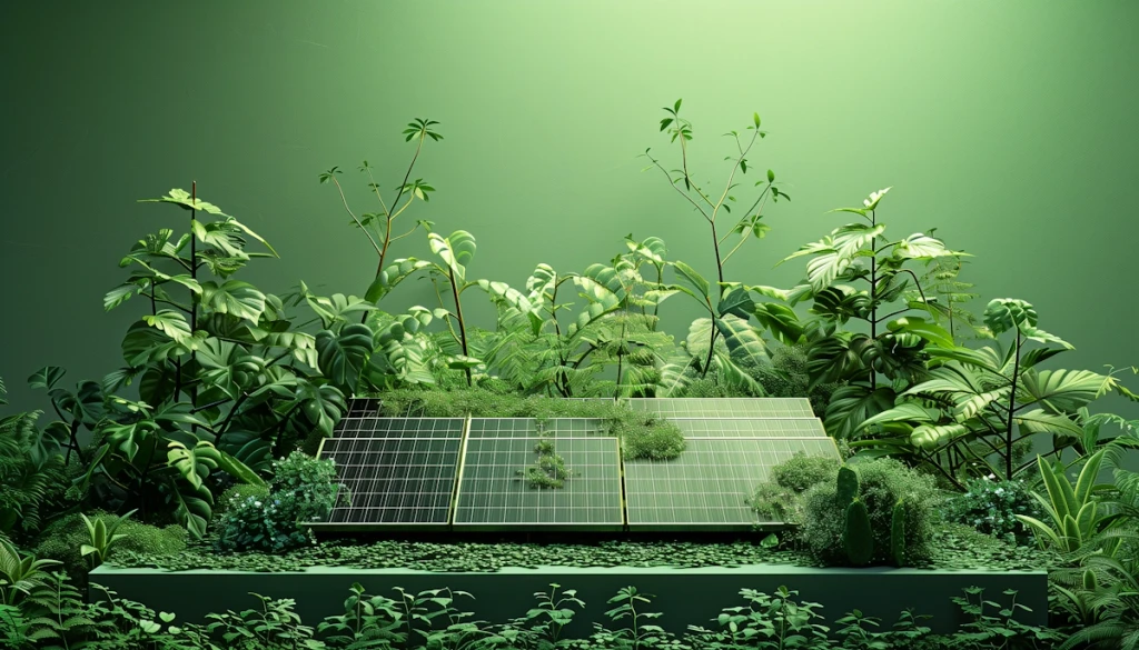Die Symbiose aus Umwelt und Technik.