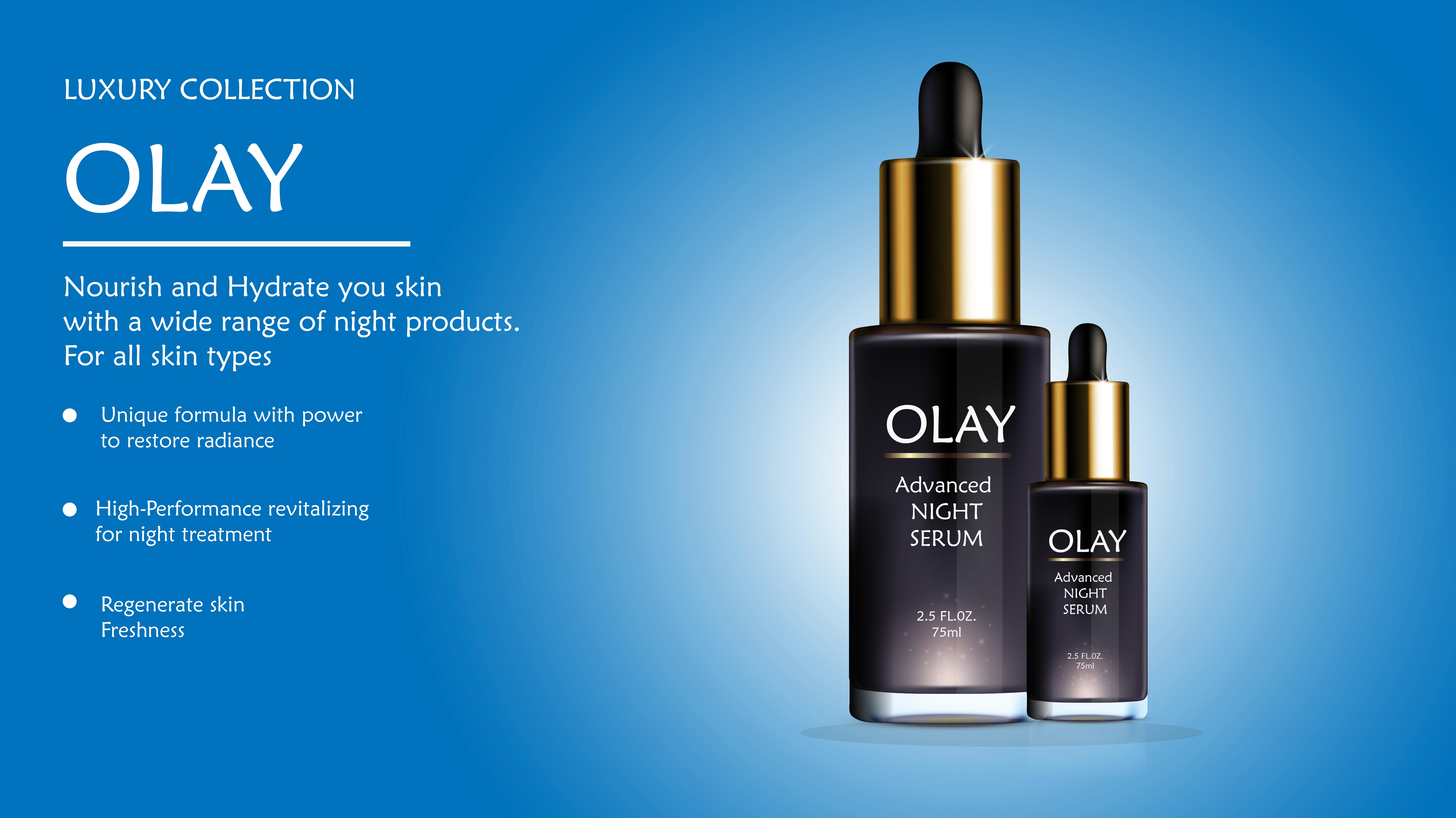 Olay Night Serum