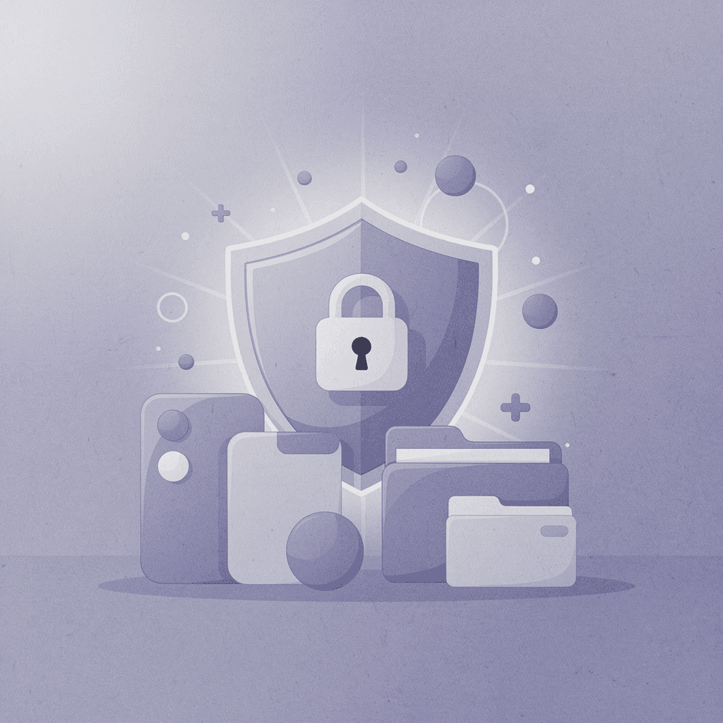 Shield protecting ongoing legal obligations, illustrating persistent company liabilities - Startup Shutdown