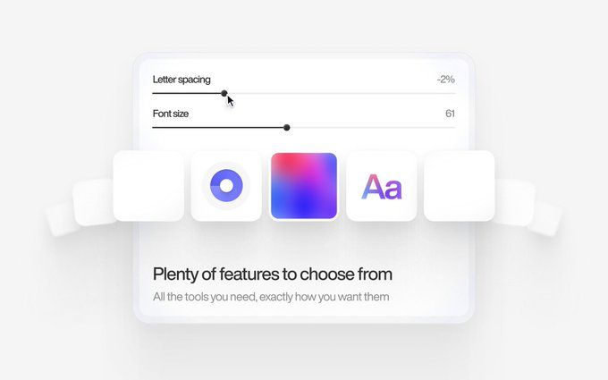 Upload file feature screenshot