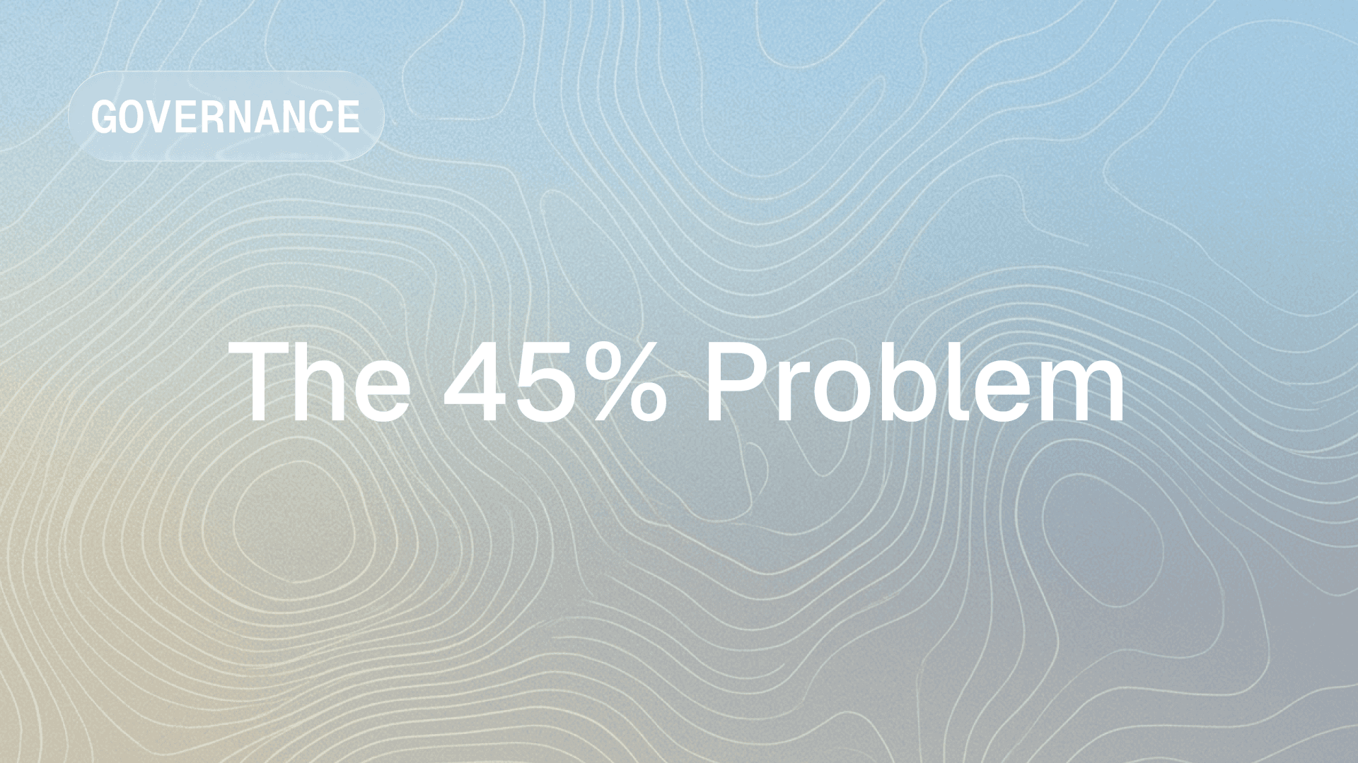 45% problem - employee use of personal AI accounts in enterprise
