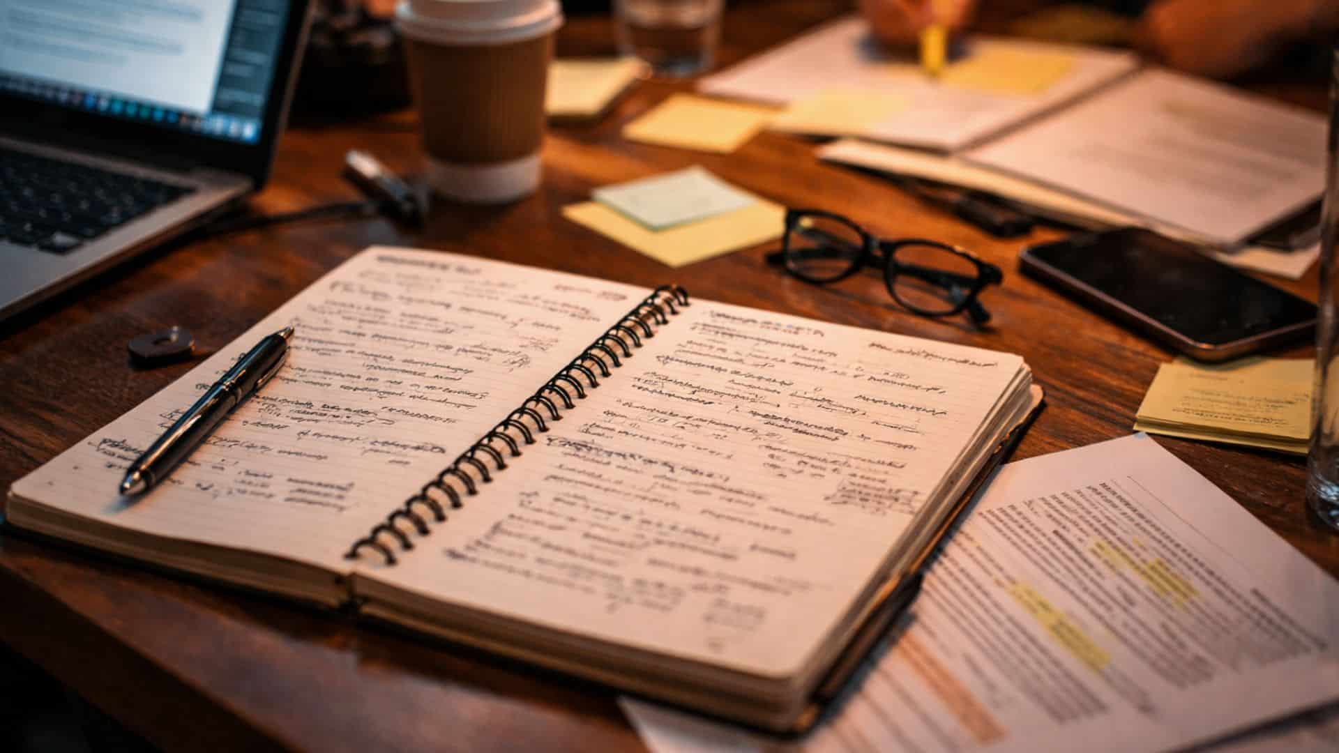 ai content planning notes and strategy