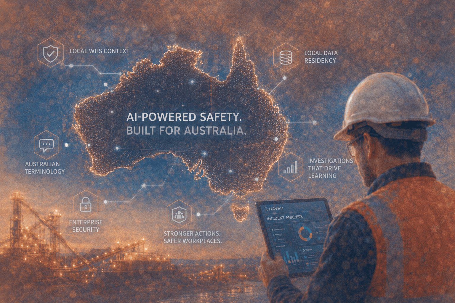 Haven Safety AI Expands to Australia