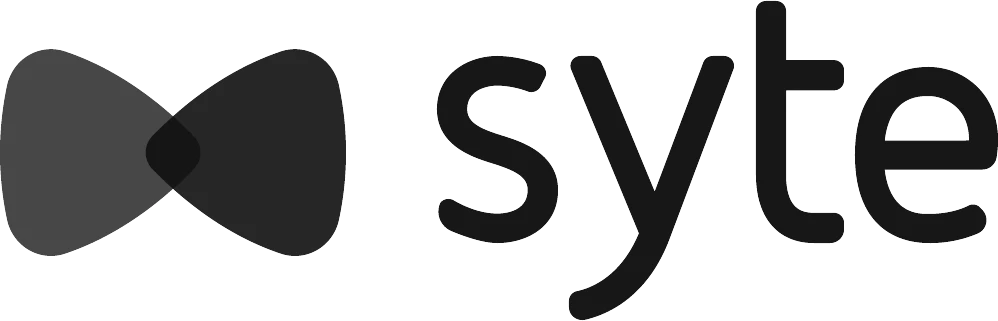 Syte Visual AI marketing design and landing page UX UI. High-tech branding and digital assets designed by Dafna Yehiel