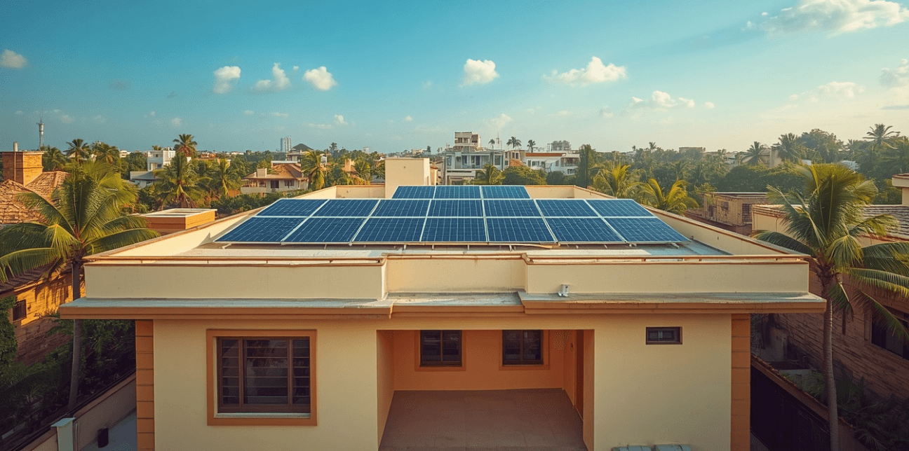 Rooftop solar panel installation cost guide India 2026 Arush Solar Tech