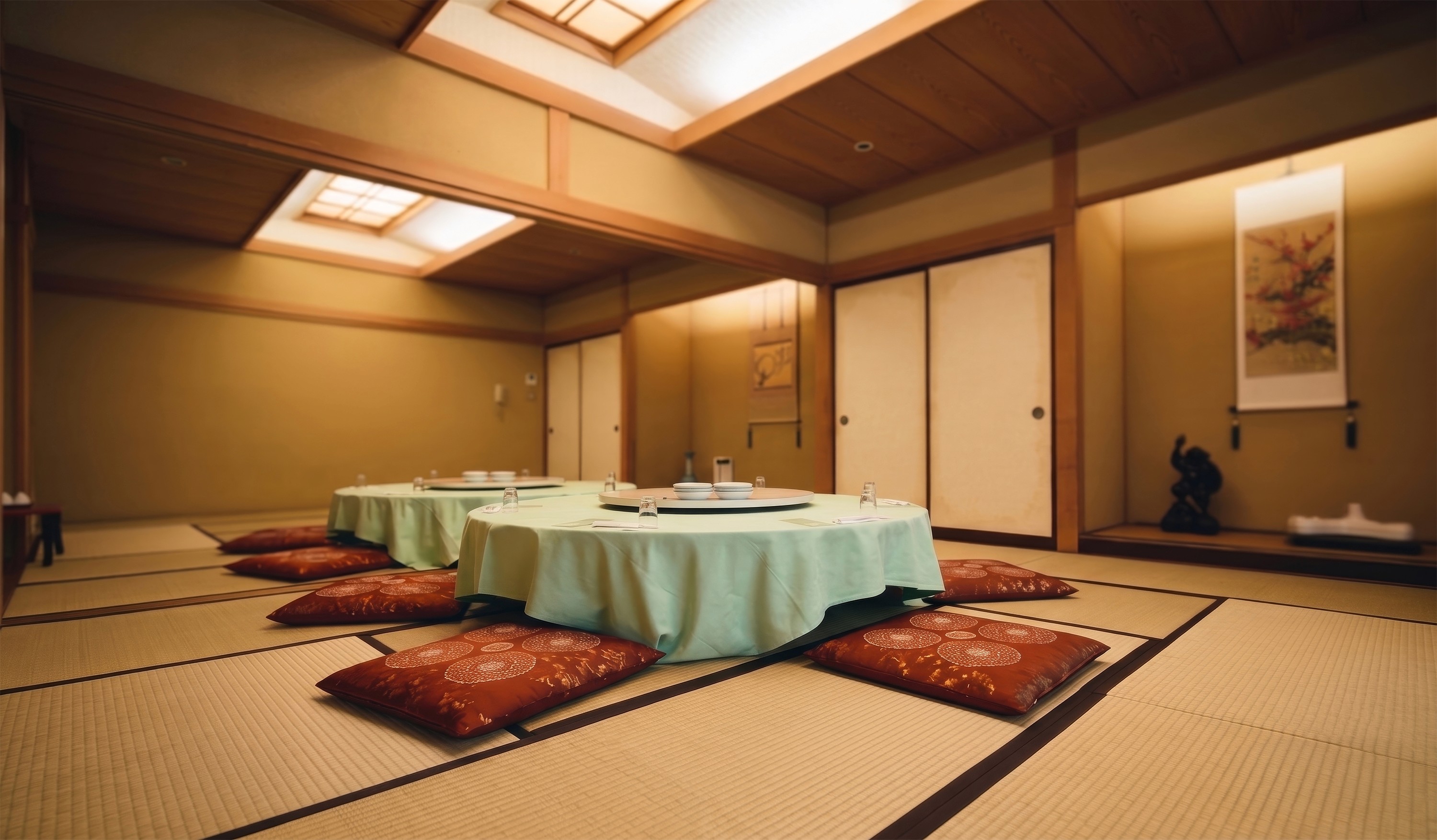 宴会用の個室席