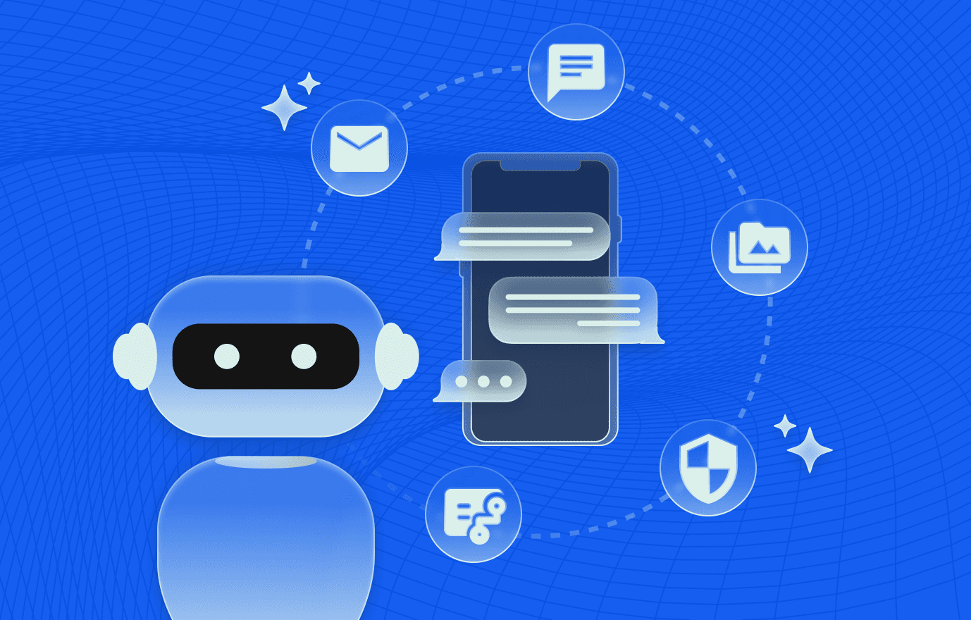 featured image of top 14 chatbot features