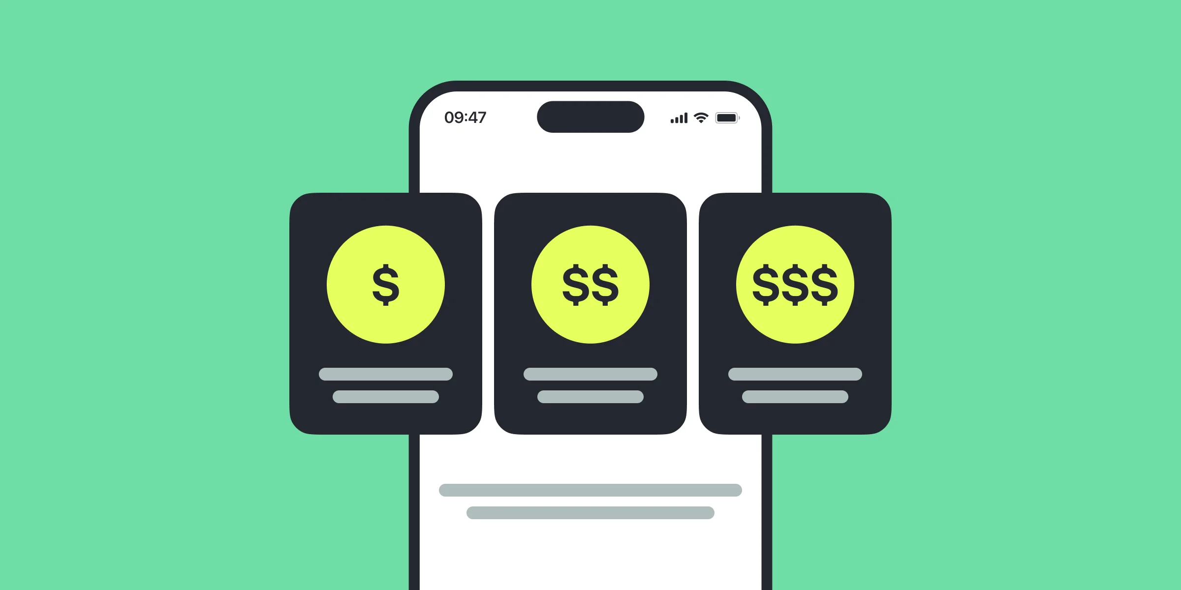 Find the best subscription price for your mobile app with A/B testing