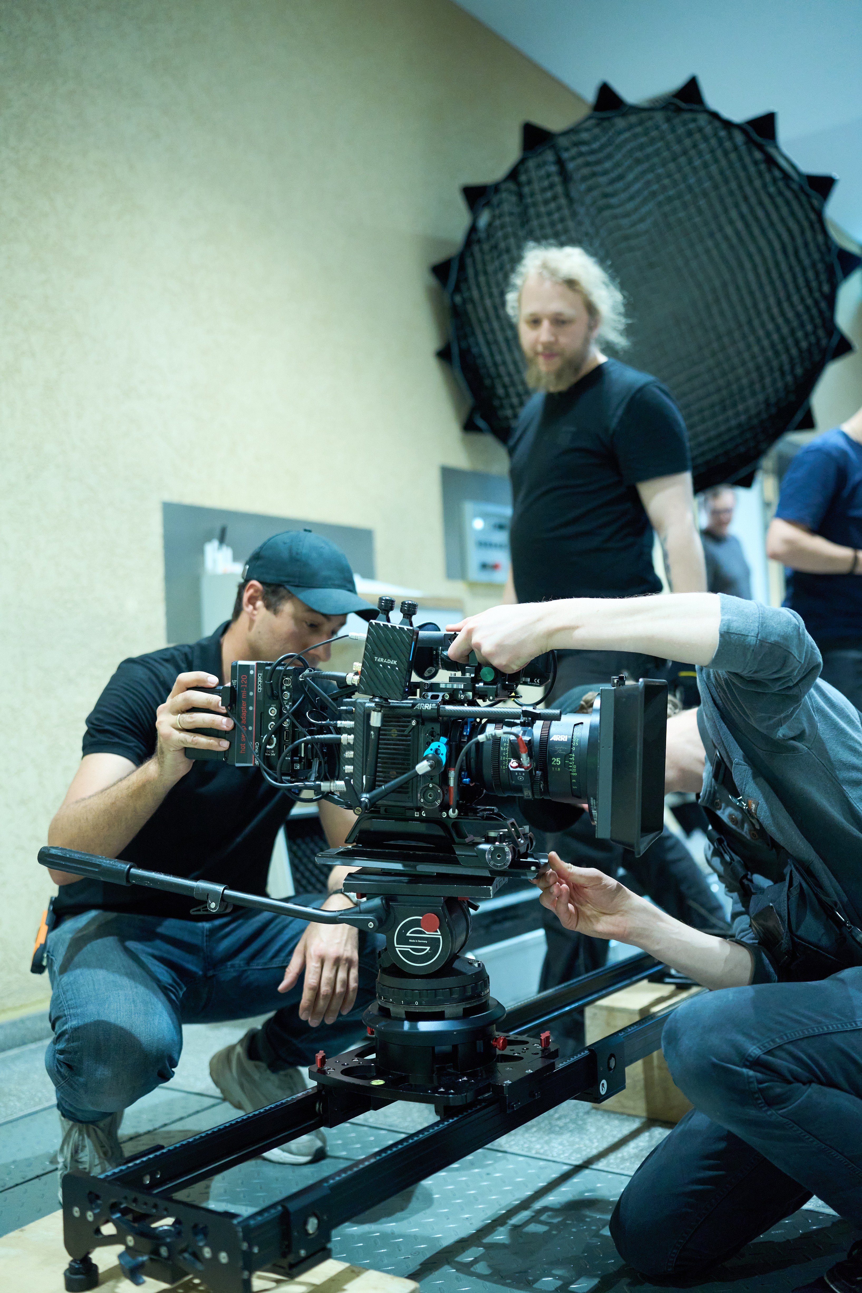 Filmproduktion Dortmund, Kameramann, Werbefilm