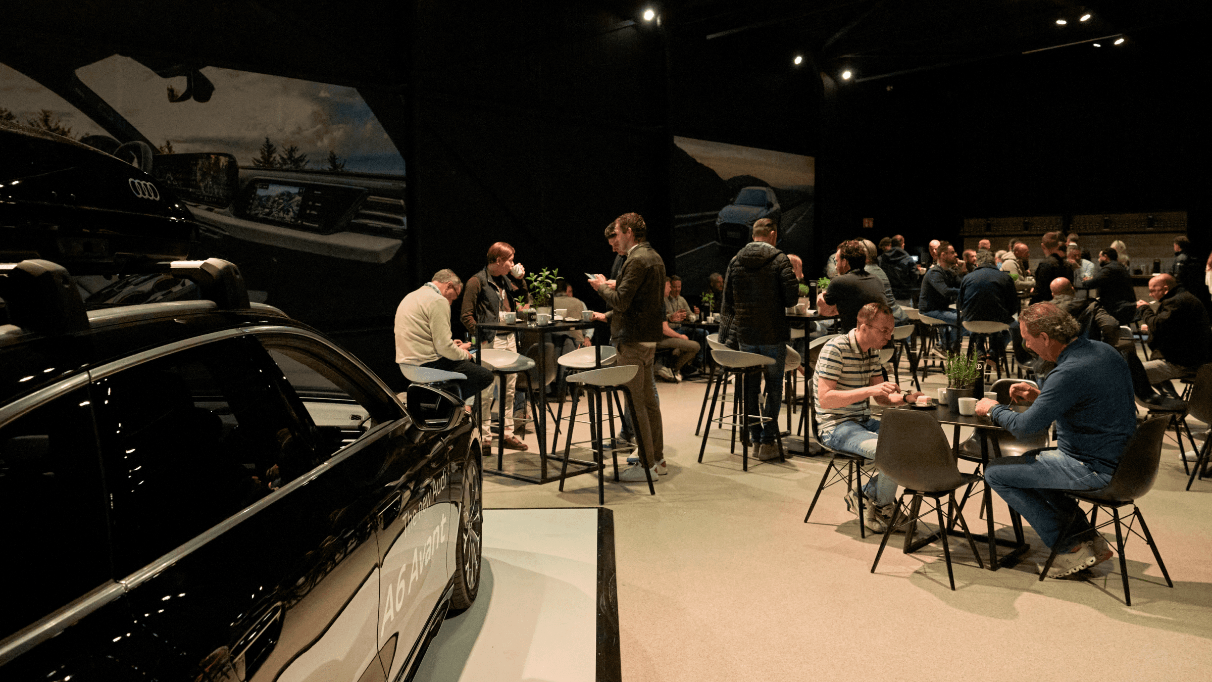 Hangaar Audi