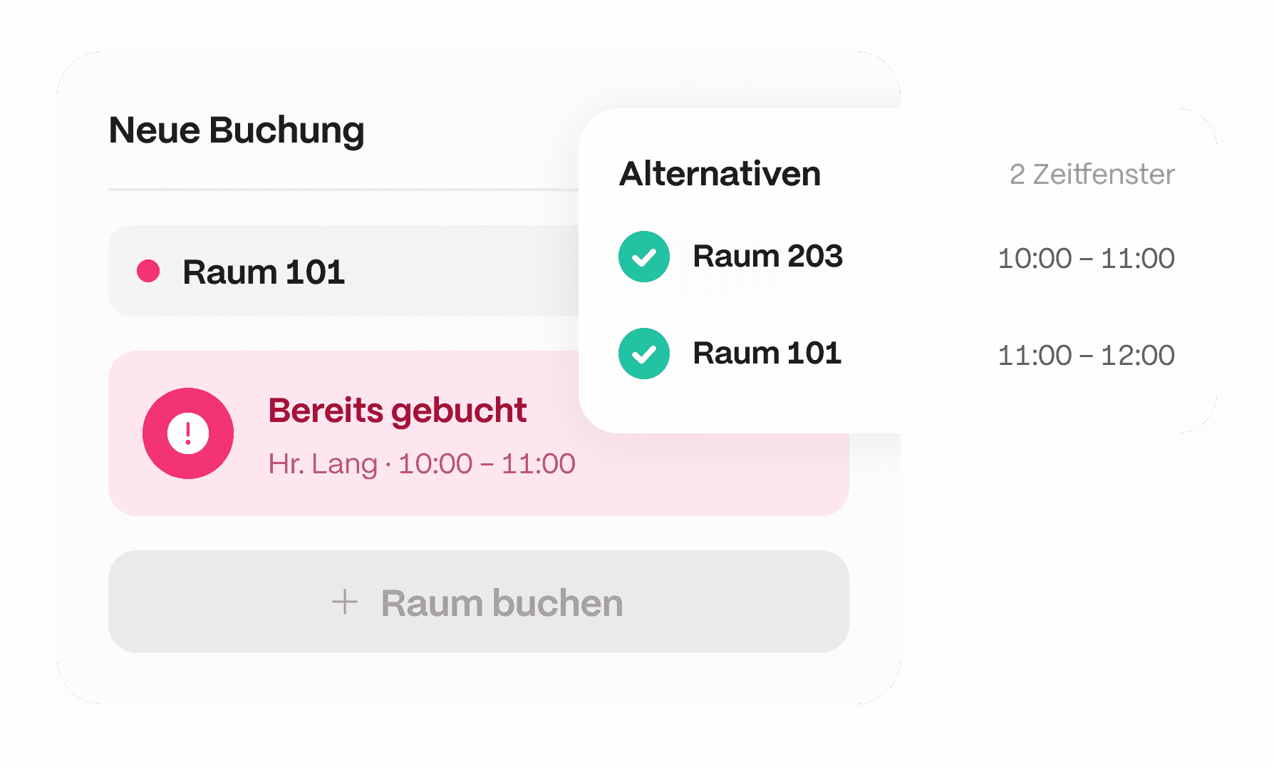 Beispielbild der Funktion „Digitales Klassenbuch“ in der Sdui-App