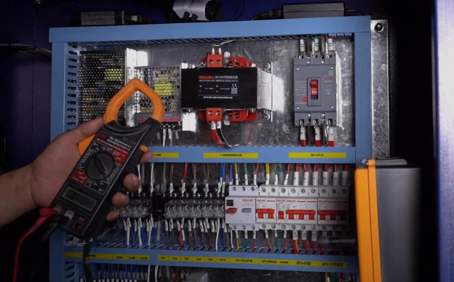 Inverter Communication Failure - Solution for CNC Wire Saw Machine