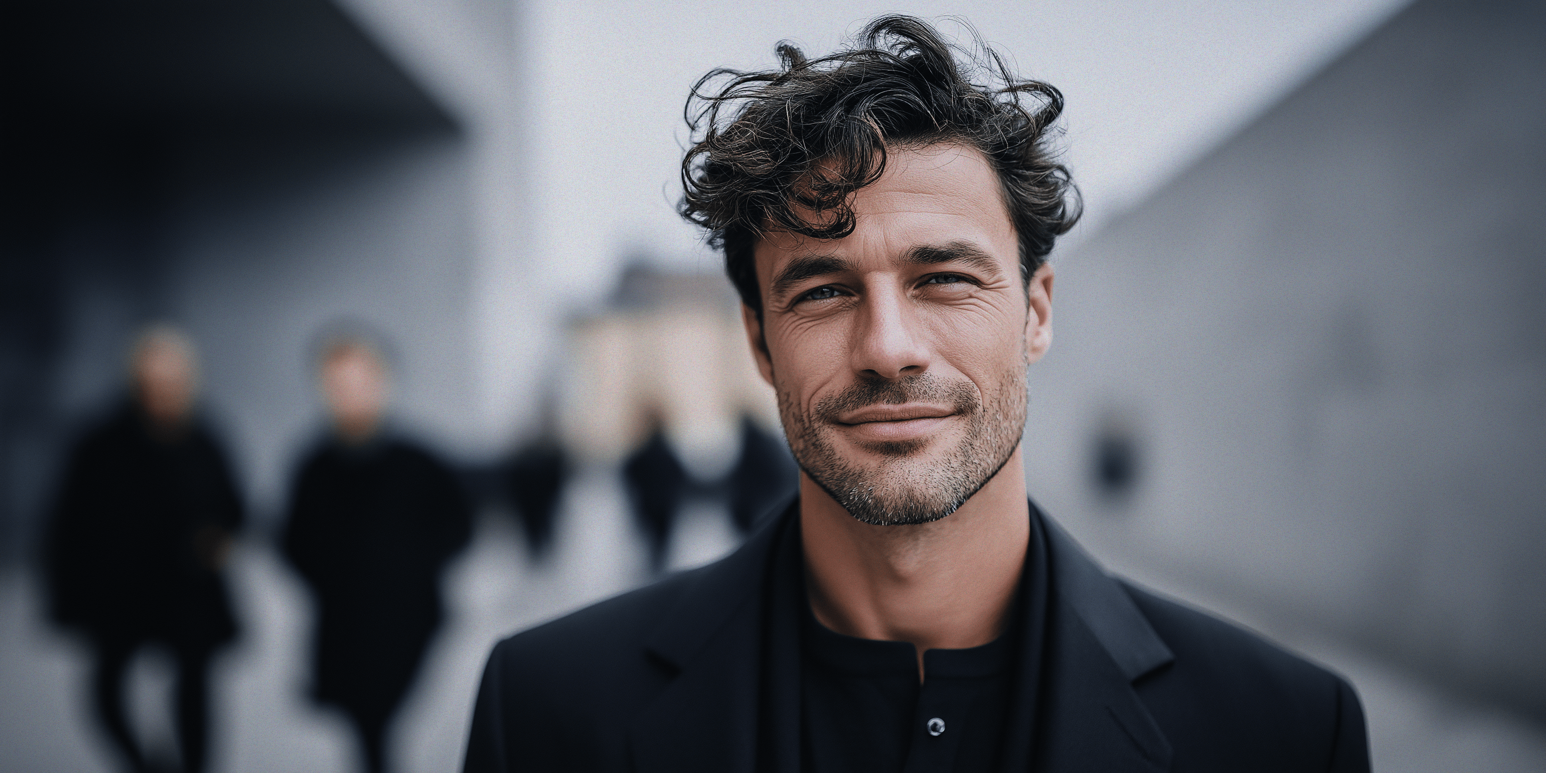 homem de terno represetando a importância humano no uso de inteligência artifical no meio jurídico