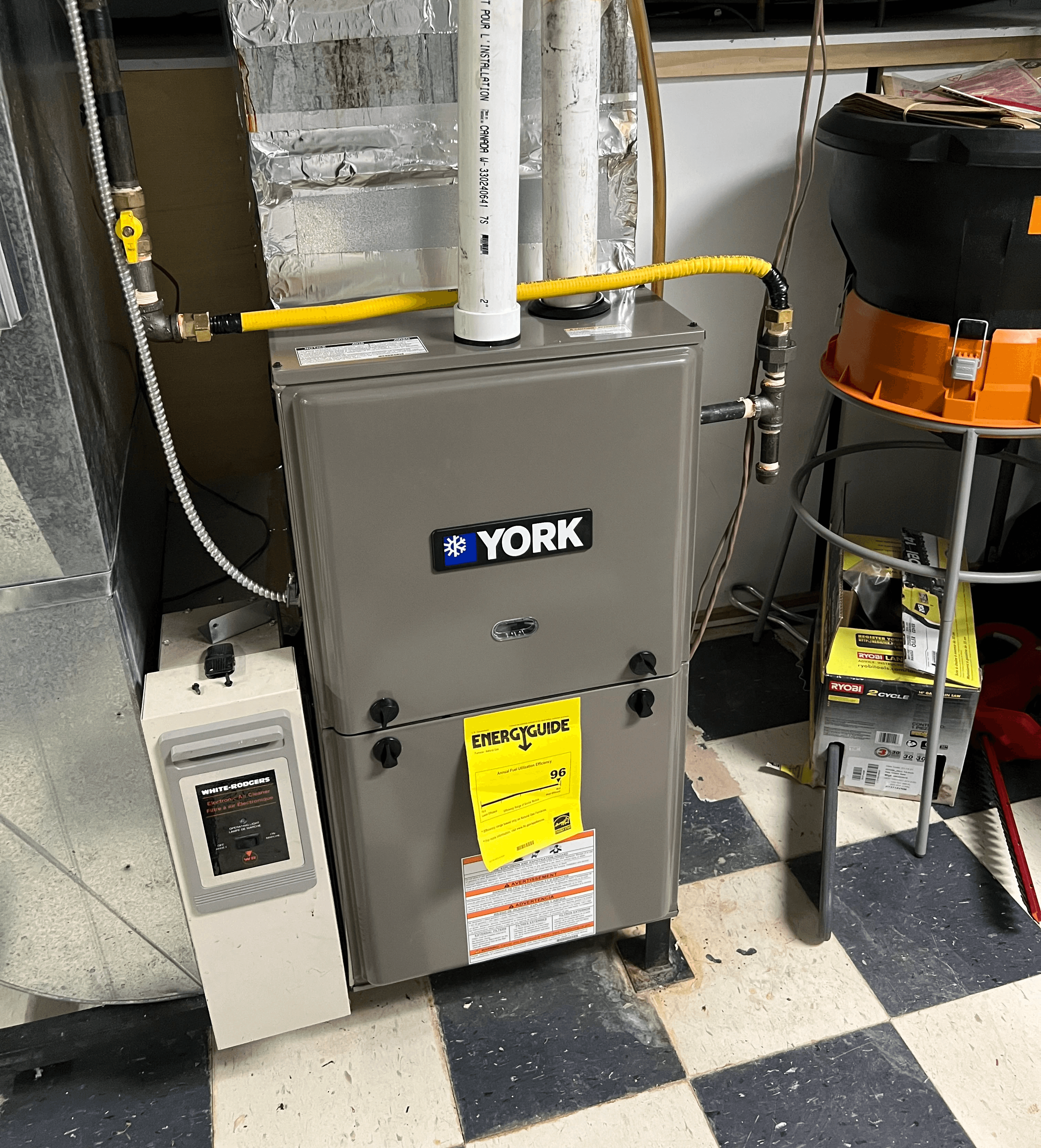 New York Furnace installed in Toronto home